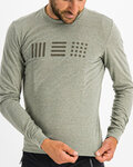 SPORTFUL Cycling long sleeve t-shirt - GIARA - light green