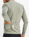 SPORTFUL Cycling long sleeve t-shirt - GIARA - light green