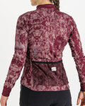 SPORTFUL Cycling winter long sleeve jersey - ESCAPE SUPERGIARA THERMAL - bordeaux