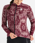 SPORTFUL Cycling winter long sleeve jersey - ESCAPE SUPERGIARA THERMAL - bordeaux