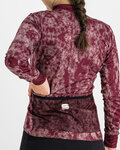 SPORTFUL Cycling winter long sleeve jersey - ESCAPE SUPERGIARA THERMAL - bordeaux