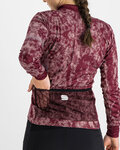 SPORTFUL Cycling winter long sleeve jersey - ESCAPE SUPERGIARA THERMAL - bordeaux