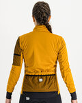 SPORTFUL Cycling thermal jacket - SUPERGIARA - yellow