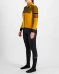 SPORTFUL Cycling thermal jacket - SUPERGIARA - yellow