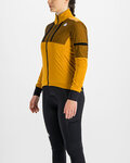 SPORTFUL Cycling thermal jacket - SUPERGIARA - yellow