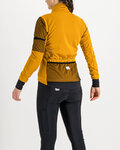 SPORTFUL Cycling thermal jacket - SUPERGIARA - yellow