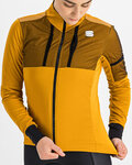 SPORTFUL Cycling thermal jacket - SUPERGIARA - yellow