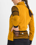 SPORTFUL Cycling thermal jacket - SUPERGIARA - yellow