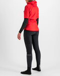 SPORTFUL Cycling thermal jacket - SUPERGIARA PUFFY - red