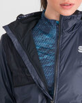 SPORTFUL Cycling thermal jacket - SUPERGIARA PUFFY - blue