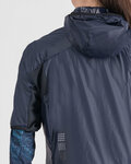 SPORTFUL Cycling thermal jacket - SUPERGIARA PUFFY - blue