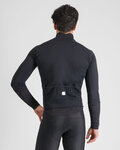SPORTFUL Cycling thermal jacket - TOTAL COMFORT - black