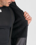 SPORTFUL Cycling thermal jacket - TOTAL COMFORT - black