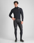 SPORTFUL Cycling thermal jacket - TOTAL COMFORT - black