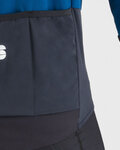 SPORTFUL Cycling thermal jacket - TOTAL COMFORT - blue/black