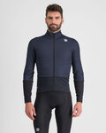 SPORTFUL Cycling thermal jacket - TOTAL COMFORT - blue