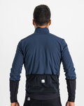 SPORTFUL Cycling thermal jacket - TOTAL COMFORT - blue