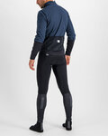 SPORTFUL Cycling thermal jacket - TOTAL COMFORT - blue