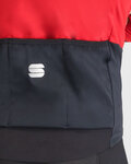 SPORTFUL Cycling thermal jacket - TOTAL COMFORT - red/black