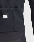SPORTFUL Cycling thermal jacket - TOTAL COMFORT - black