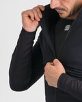 SPORTFUL Cycling thermal jacket - TOTAL COMFORT - black