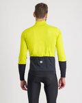 SPORTFUL Cycling windproof jacket - TOTAL COMFORT - yellow