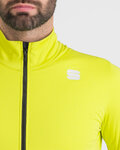 SPORTFUL Cycling windproof jacket - TOTAL COMFORT - yellow