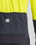 SPORTFUL Cycling windproof jacket - TOTAL COMFORT - yellow
