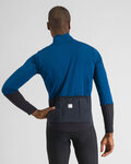 SPORTFUL Cycling thermal jacket - TOTAL COMFORT - blue
