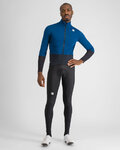 SPORTFUL Cycling thermal jacket - TOTAL COMFORT - blue