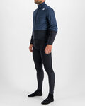 SPORTFUL Cycling windproof jacket - TOTAL COMFORT - blue