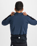 SPORTFUL Cycling windproof jacket - TOTAL COMFORT - blue