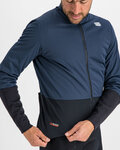 SPORTFUL Cycling windproof jacket - TOTAL COMFORT - blue