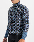 SPORTFUL Cycling thermal jacket - PIXEL - blue