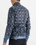 SPORTFUL Cycling thermal jacket - PIXEL - blue