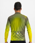 SPORTFUL Cycling winter long sleeve jersey - ROCKET THERMAL - green