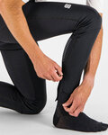 SPORTFUL Cycling long bib trousers - INFINIUM - black