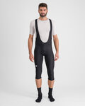 SPORTFUL Cycling 3/4 length bib shorts - NEO - black
