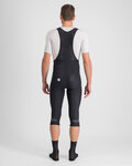SPORTFUL Cycling 3/4 length bib shorts - NEO - black