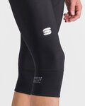 SPORTFUL Cycling 3/4 length bib shorts - NEO - black