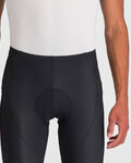 SPORTFUL Cycling long trousers withot bib - NEO - black