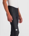 SPORTFUL Cycling long trousers withot bib - NEO - black