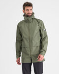 SPORTFUL waterproof jacket - METRO HARDSHELL - green