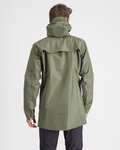 SPORTFUL waterproof jacket - METRO HARDSHELL - green