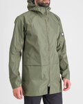 SPORTFUL waterproof jacket - METRO HARDSHELL - green