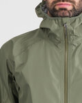 SPORTFUL waterproof jacket - METRO HARDSHELL - green