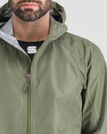 SPORTFUL waterproof jacket - METRO HARDSHELL - green