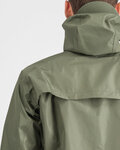 SPORTFUL waterproof jacket - METRO HARDSHELL - green