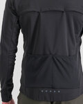 SPORTFUL Cycling windproof jacket - METRO SOFTSHELL - black