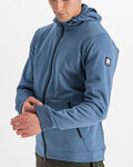 SPORTFUL Cycling windproof jacket - METRO SOFTSHELL - blue